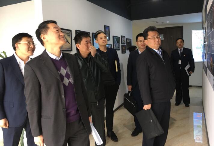 集团党委书记、董事长任丁率队调研PT视讯商贸工作