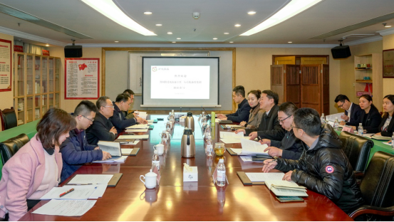 省国资党委委员、副主任沈汝源率队调研省PT视讯集团