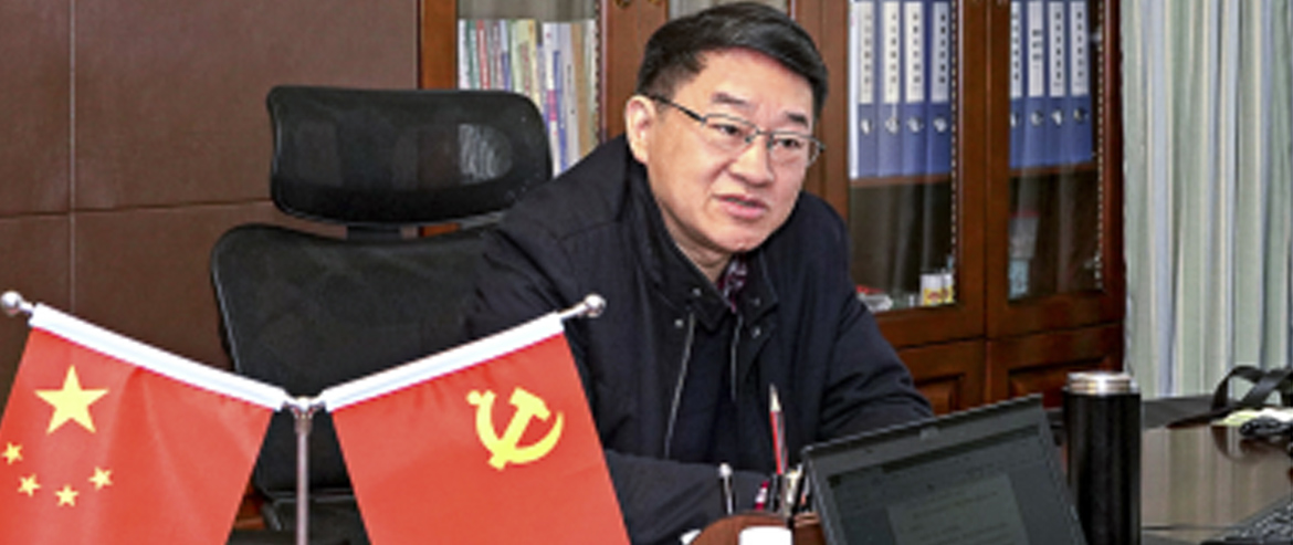 《四川日报》开年访谈——记者对话PT视讯集团党委书记、董事长任丁