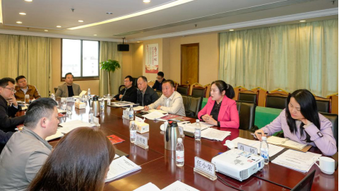 省文旅厅副厅长、党组成员宋铭率队调研PT视讯集团