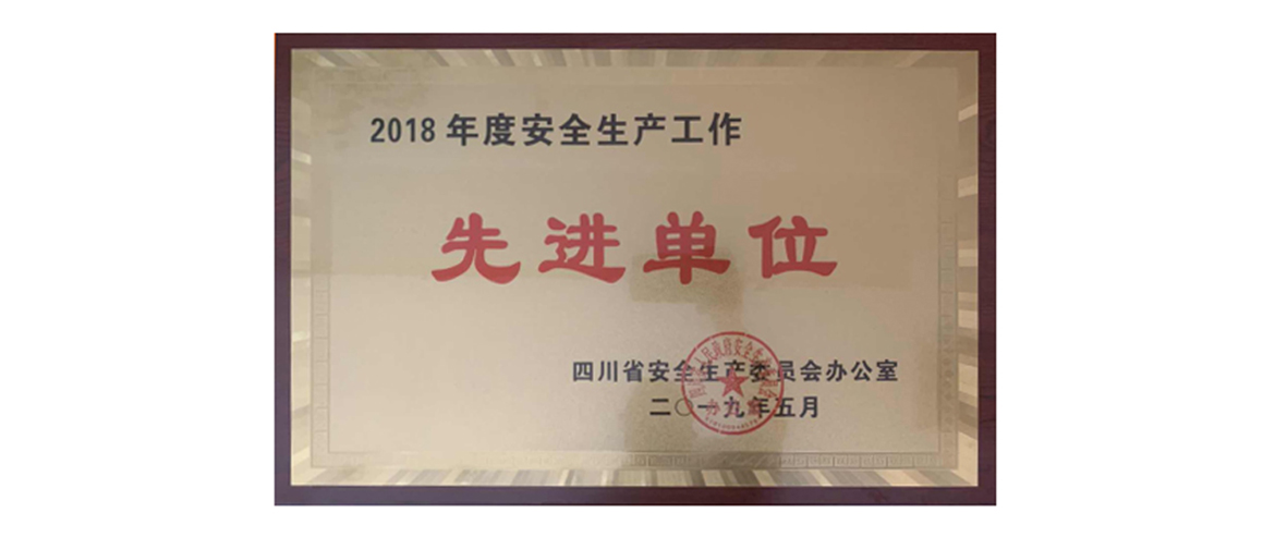 PT视讯集团获评2018年度安全生产先进单位