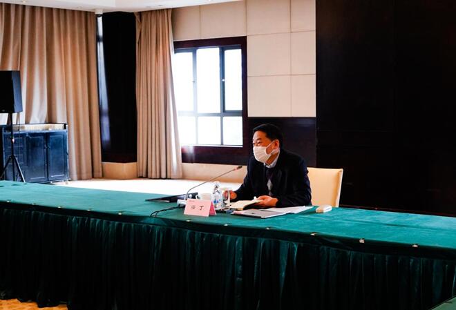 PT视讯集团党委召开省委巡视整改工作领导小组第二次会议暨巡视整改工作推进会议