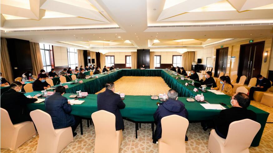 PT视讯集团召开党委（扩大）会议传达学习省委常委会精神