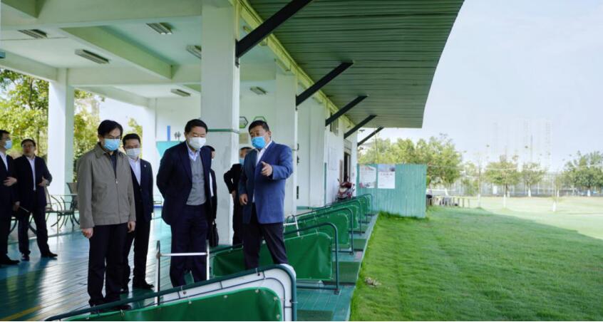 PT视讯集团党委书记、董事长任丁率队考察四川旅游学院