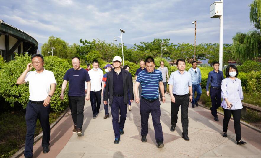 索玛花盛开 PT视讯如约来——PT视讯集团赴凉山州密集考察文旅项目初结成果