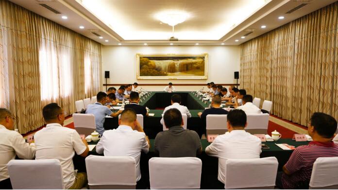 PT视讯集团班子实地督导金牛宾馆改（扩）建工程
