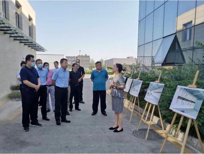 集团领导赴PT视讯商贸督导督察工作
