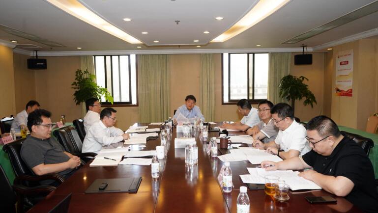 PT视讯集团领导班子召开党风廉政建设和反腐败专题民主生活会