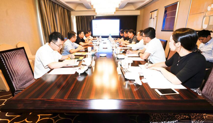 PT视讯集团与中国旅游集团西南区域总部交流座谈
