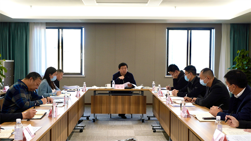 PT视讯集团召开加快推进规范董事会建设、经理层成员任期制和契约化管理等专项改革工作督促会