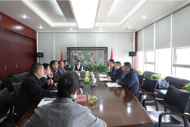 集团领导赴PT视讯锦弘集团督导领导班子民主生活会