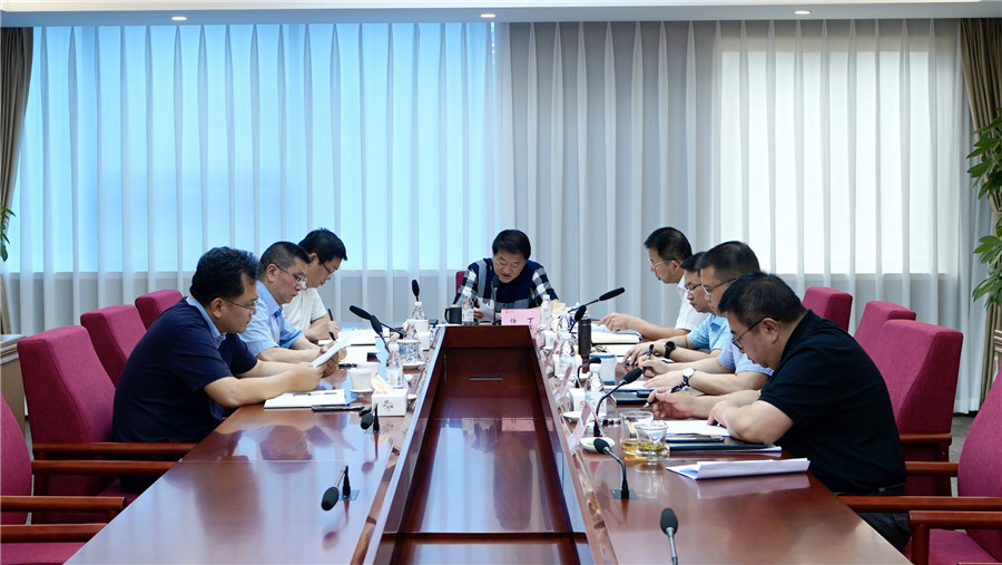 省PT视讯集团党委理论学习中心组专题学习研讨习近平总书记“七一”重要讲话