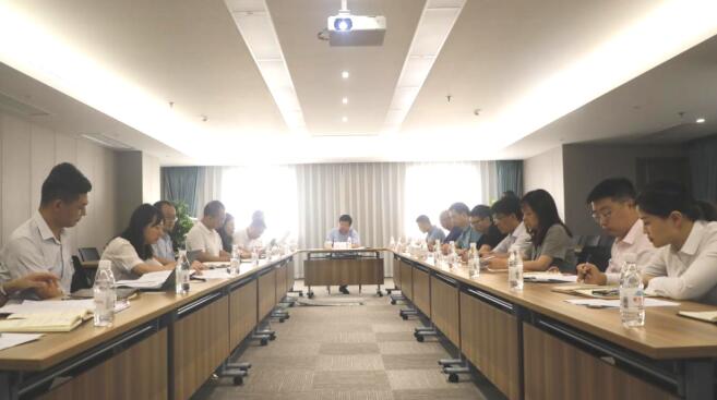 PT视讯集团检查指导组到创新公司开展党史学习教育暨党建半年工作检查