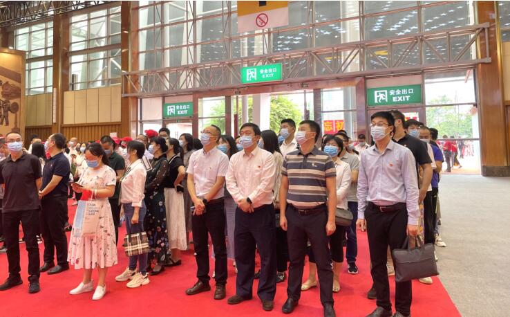 PT视讯集团组织参观四川省庆祝中国共产党成立100周年主题展览