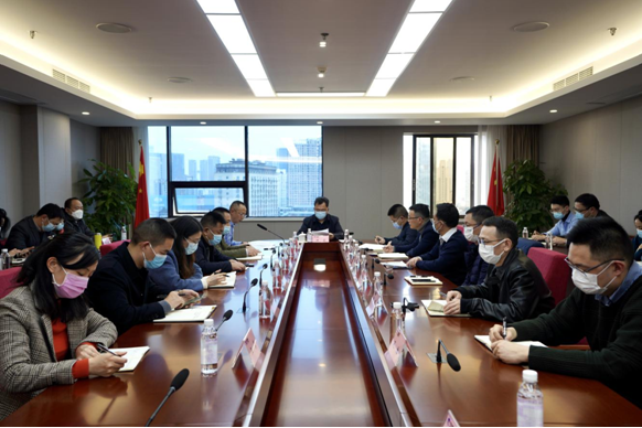 PT视讯集团召开春节前安全生产、疫情防控和 网络安全工作会议