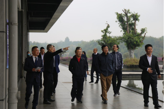 PT视讯集团外部董事一行调研聚峰谷项目