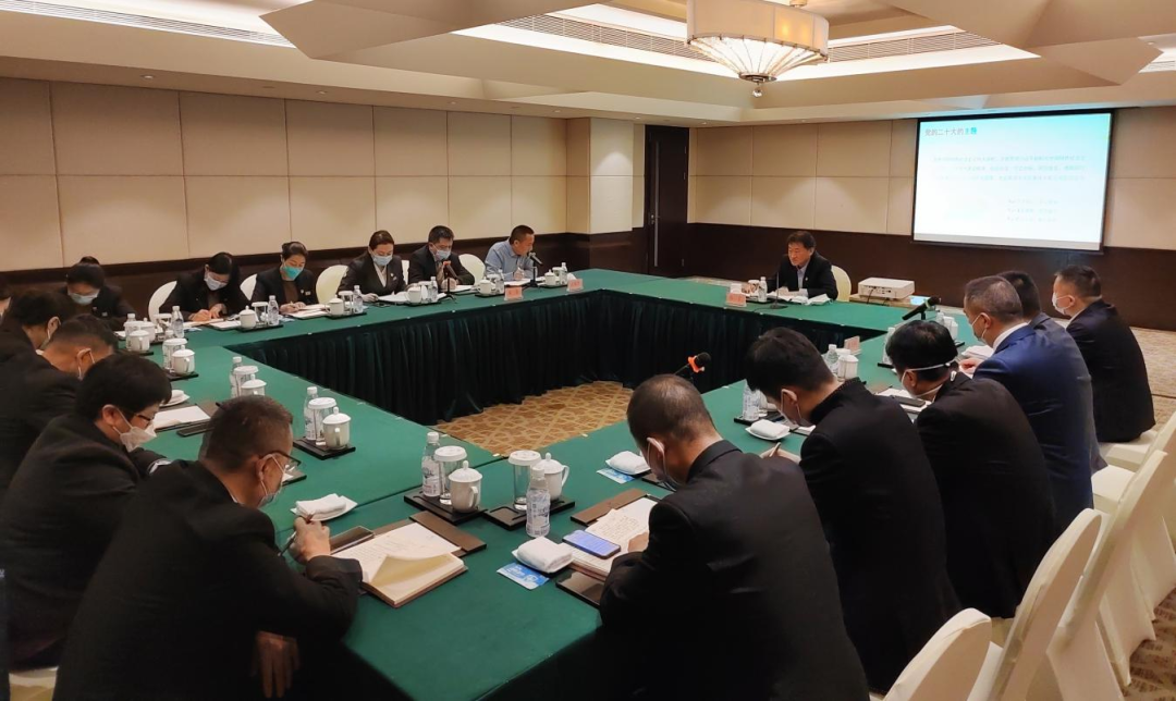 四川省PT视讯集团党委书记、董事长任丁赴基层联系点宣讲党的二十大精神