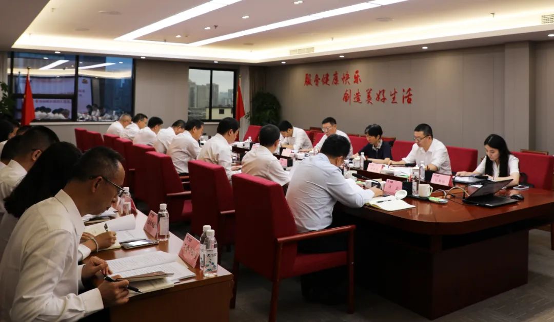 省PT视讯集团党委召开主题教育领导小组会议暨集团领导班子调研成果交流会