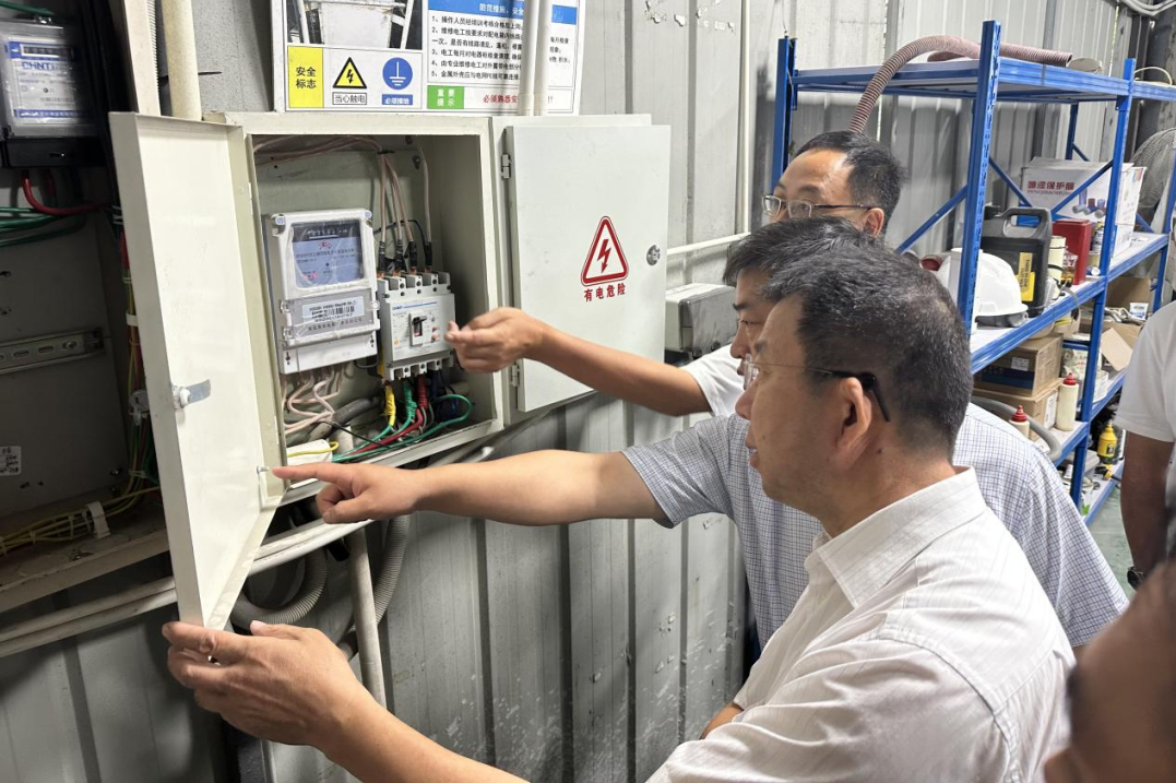 省PT视讯集团持续开展专项安全生产大检查