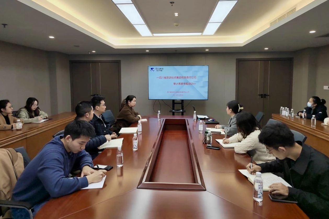 省PT视讯集团举办2023年度审计系统专题培训