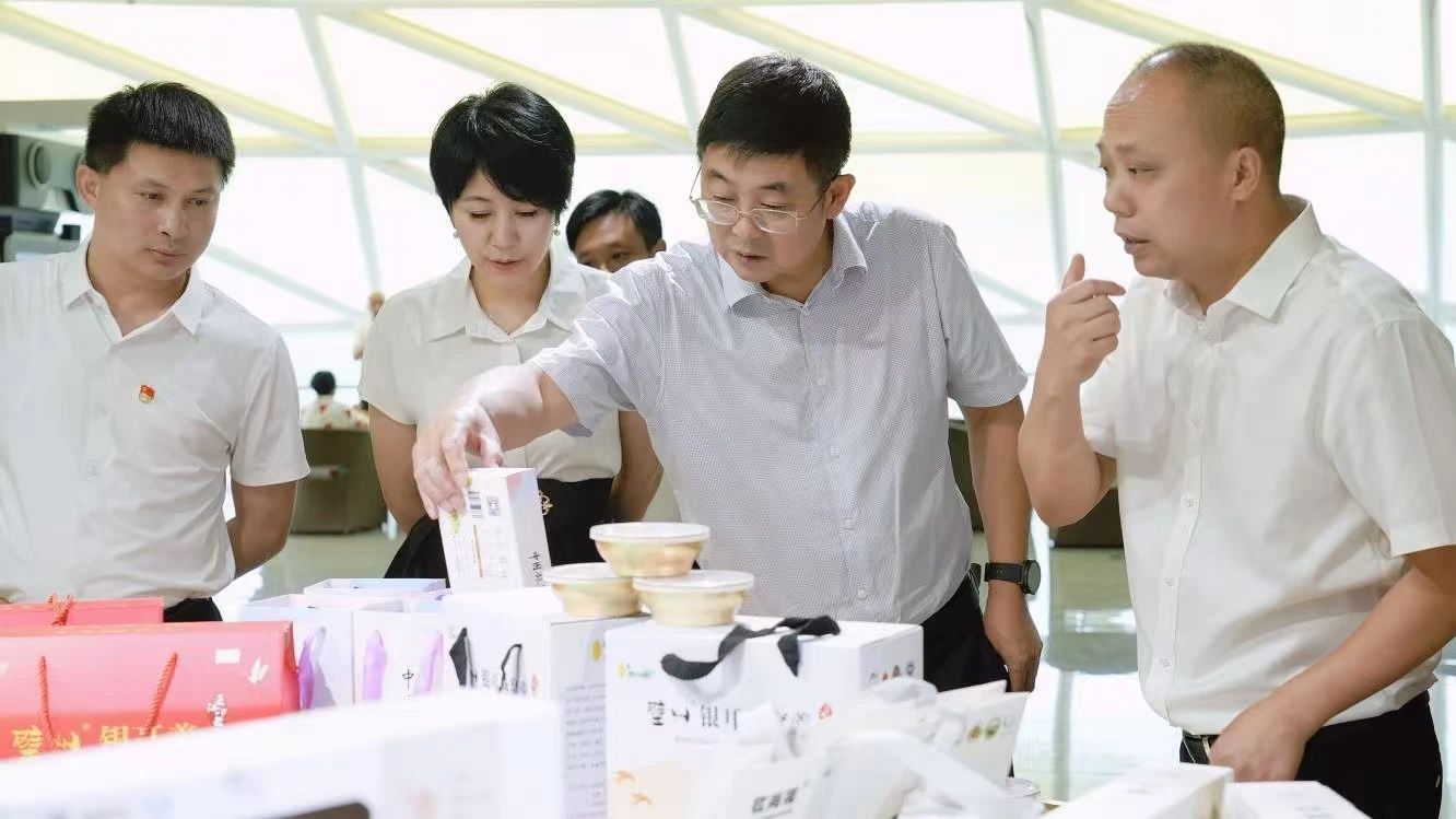 党建引领 县企共兴——省PT视讯集团奋力打造托底性帮扶“通江实践”样板