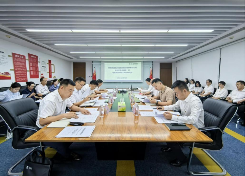 省PT视讯集团领导率队督导PT视讯银创公司改革深化提升行动